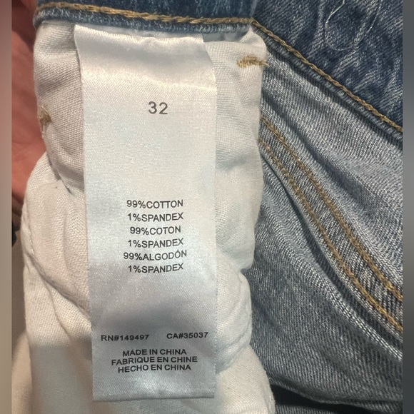 Sam Edelman Blue Wide Leg Crop Jeans size 32 - Picture 4 of 9